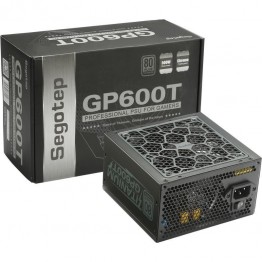Sursa desktop Segotep GP600T , 500W , Eficienta 96% , Single Rail